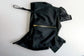 Blair Black Oversized Ribbon Top