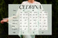 Cedrina Kurung Set