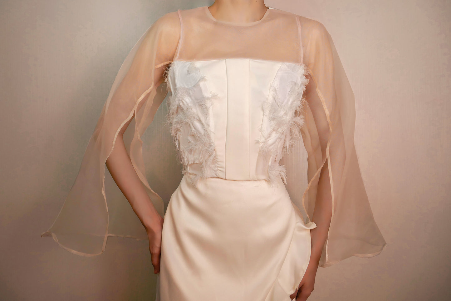 Elfey Corset in Snow White (Top Only)