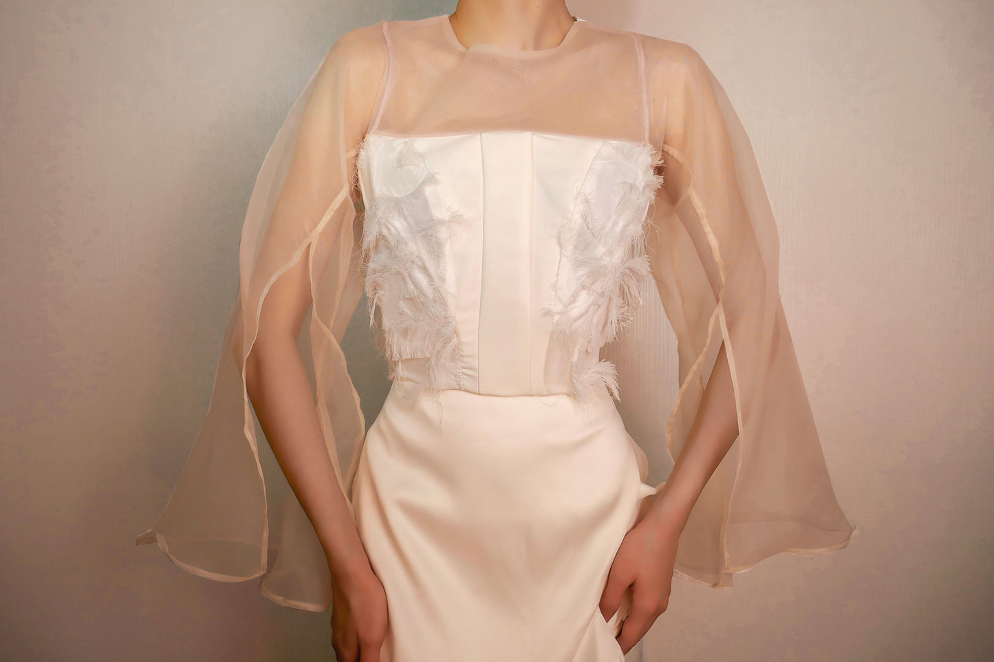 Elfey Corset in Snow White (Top Only)