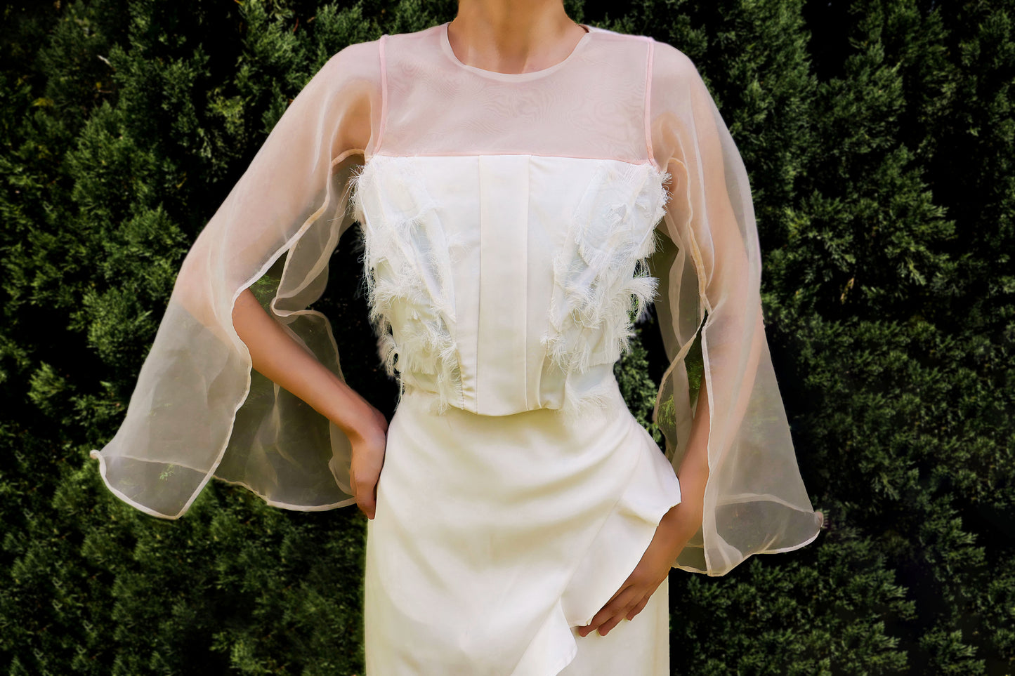 Elfey Corset in Snow White (Top Only)