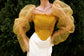 Belle Corset in Yellow (Top Only)