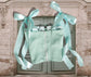 Peppermint Ruched Top