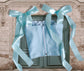 Periwinkle Ruched Top