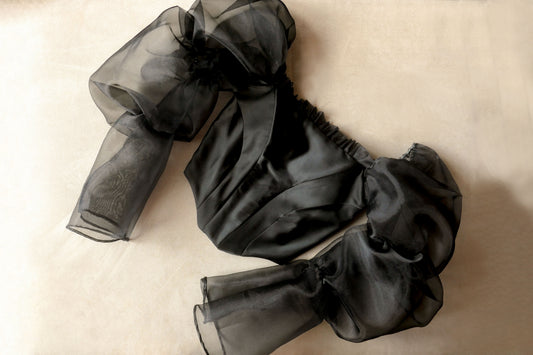 Belle Black Set